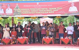 Pemkab Nias Gelar Refleksi Natal dan Tahun Baru 2024