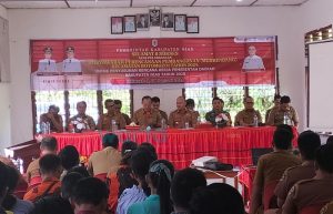 Buka Musrenbang RKPD di Kecamatan Botomuzoi, Wabup Nias Ungkap Indikator Prioritas Pembangunan