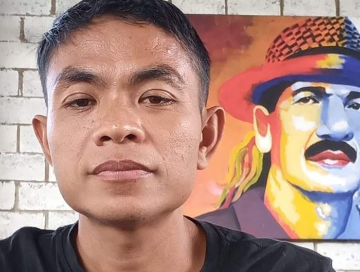 Ketua PPS Desa Poteran, Aswat. (Foto: Istimewa)