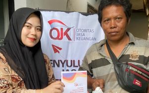 Tingkatkan Literasi Keuangan, Ini yang Dilakukan OJK Bersama Like di Sumenep