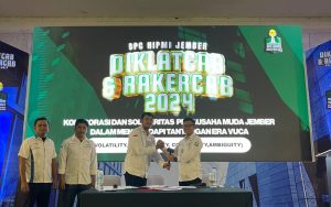 Kelompok Pengusaha Muda Jember Idamkan Miliki Pemimpin Muda Pro Pelaku Usaha