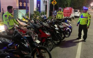 Puluhan Motor Berknalpot Brong Diamankan saat Balap Liar di Sumenep