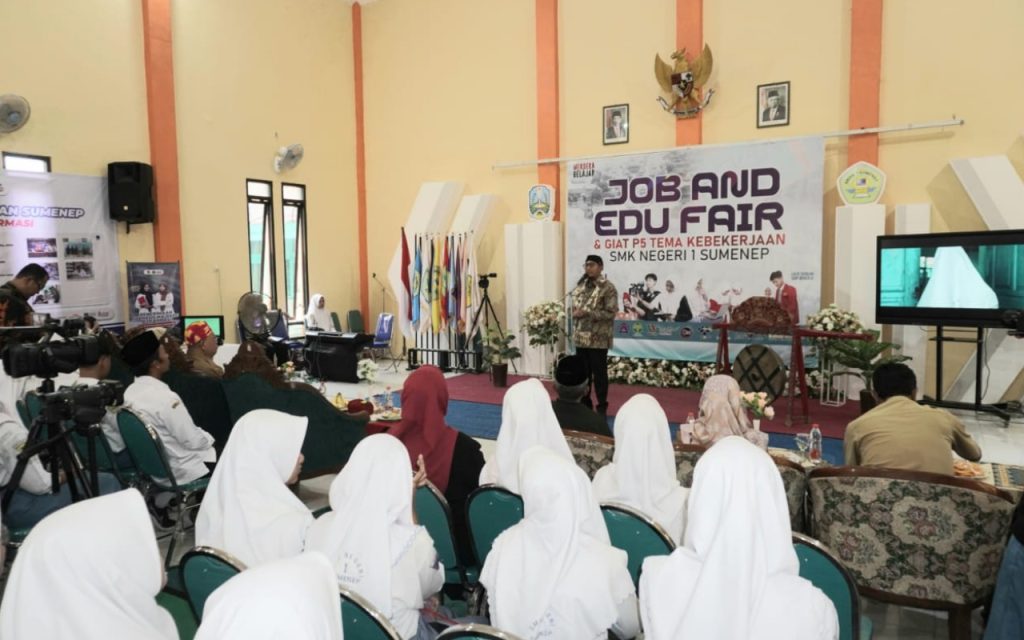 SMKN 1 Sumenep Gelar Job and Edu Fair, Hadirkan 25 Ribu Loker dari Belasan Perusahaan