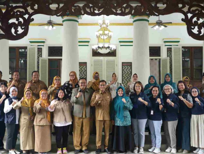 Foto: Kunjungan Kementerian Kesehatan (Kemenkes) RI ke Kabupaten Pamekasan, Madura, dalam rangka antisipasi merebaknya penyakit polio.