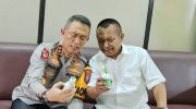 Foto: Ketua PWI Provinsi Jawa Timur, Lutfil Hakim (kanan) dalam sebuah kegiatan.