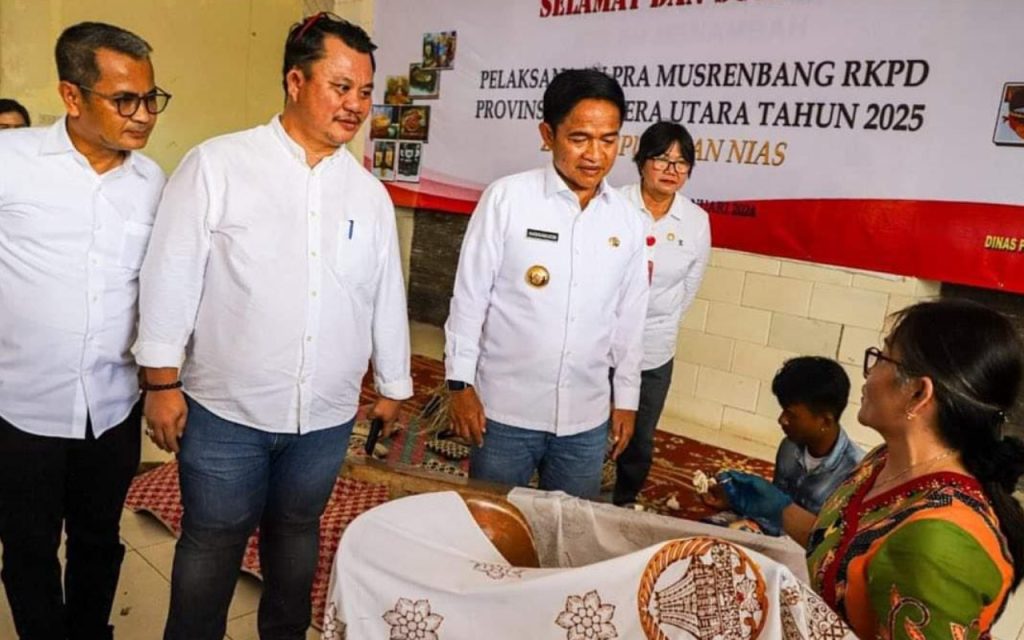 Pj Gubernur Sumut Sampaikan Empat Poin Penting Pembangunan di Kepulauan Nias