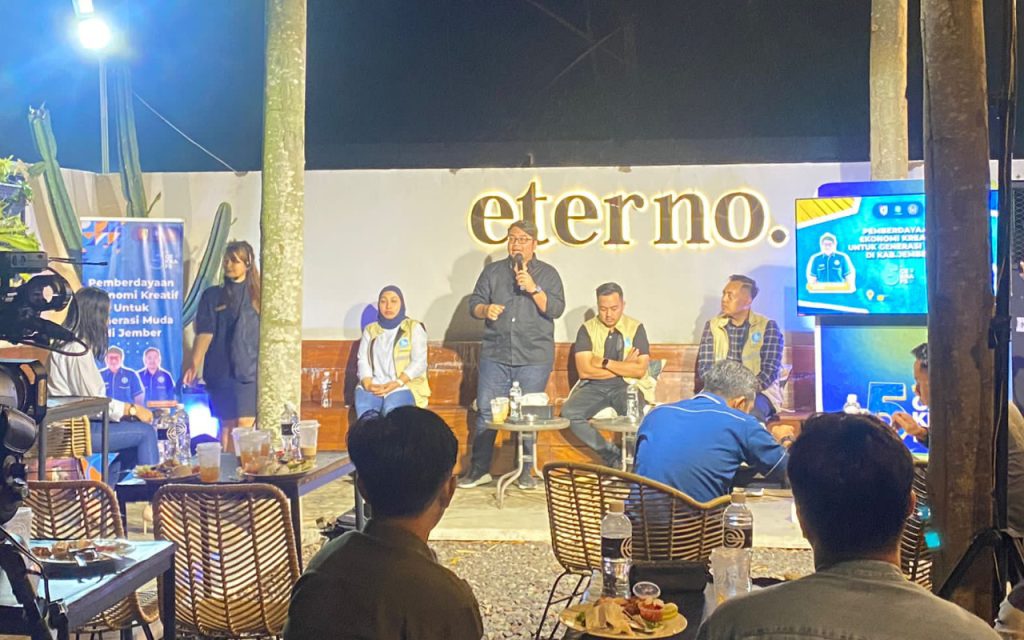 Dorong Inovasi Generasi Millenial, Ketua DPP Gekrafs: Optimis Kunci Keberhasilan