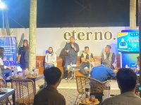 Caption: Pemberdayaan Ekonomi Kreatif untuk Generasi Muda di Jember, Kamis (25/1/2024).