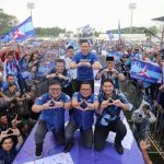 Caption: Kampanye akbar ke Kabupaten Lumajang yang dihadiri langsung oleh Ketua Majelis Tinggi Partai Demokrat Susilo Bambang Yudhoyono (SBY), Jumat (26/1/2024) sore.