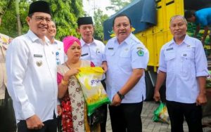 Jaga Stabilitas Harga Pangan, Pemkab Pamekasan Gelar Operasi Pasar Murah