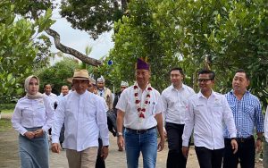 Kunjungan ke Jember, Menteri Perindustrian Konsolidasikan ‘Kopi Pagi’, Ungkap Dukungannya Kepada Prabowo-Gibran