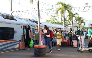 Tambah 10 Kereta Api Jarak Jauh, Bantu Calon Penumpang Untuk Transportasi Libur Isra’ Mi’raj dan Imlek