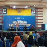 Foto: Kegiatan seminar Pendidikan dan Ekonomi Kreatif di Universitas PGRI Argopuro Jember.