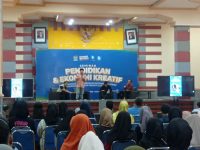 Foto: Kegiatan seminar Pendidikan dan Ekonomi Kreatif di Universitas PGRI Argopuro Jember.