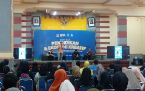 Pemuda Difabel Keluhkan Hak Disabilitas, Pertanyakan Keseriusan Presiden Lewat Stafsus Saat Acara Seminar Ekonomi