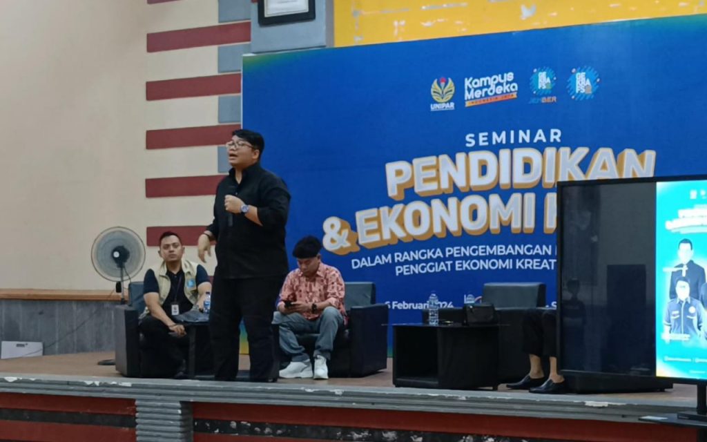 Gekrafs Upayakan Bangun Generasi Inovatif Sektor Ekonomi Kreatif dan Pendidikan