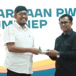 Foto: Perayaan resepsi Hari Pers Nasional (HPN) tahun 2024, di Universitas Bahaudin Mudhary (UNIBA) Madura. Jumat (9/2/2024) siang.