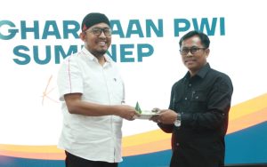 Gelar Resepsi HPN, Ketua PWI Sumenep: kami selalu dalam koridor independen