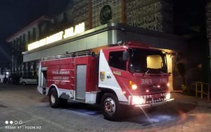 Diduga Korsleting Listrik, Ruang Poli Jantung RSD dr. Soebandi Terbakar