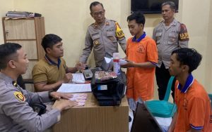 Nekat Belanja di Warung pakai Uang Palsu, Dua Pemuda Asal Jember Diamankan Polisi