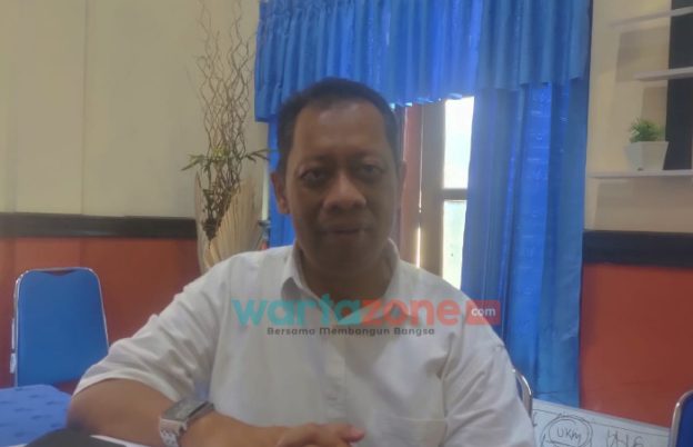 Foto: Kepala Dinas Ketahanan Pangan dan Pertanian (DKPP) Kabupaten Sumenep, Chainur Rasyid.