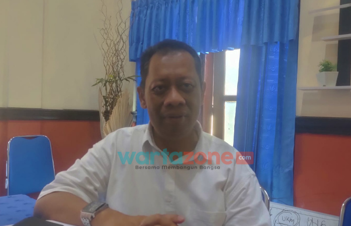 Foto: Kepala Dinas Ketahanan Pangan dan Pertanian (DKPP) Kabupaten Sumenep, Chainur Rasyid.
