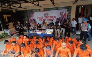 Polres Jember Ungkap Pengedar Narkoba Jenis Sabu dan Ganja Berjejaring