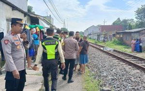 Diduga Depresi, Suami Caleg di Jember Tewas Tersambar Kereta Api