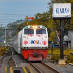 Foto: Kereta Api Pandalungan dengan rute Jakarta Gambir - Jember.