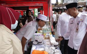 Pemkab Sumenep Dongkrak Ekonomi Masyarakat Lewat Bazar Takjil Ramadan