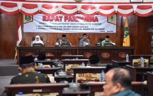 DPRD Sumenep Gelar Paripurna Nota Penjelasan LKPJ Bupati Tahun 2023