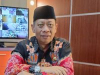 Foto: Kepala Dinas Ketahanan Pangan dan Pertanian (DKPP) Kabupaten Sumenep, Chainur Rasyid, ditemui media di ruang kerjanya.