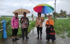 Lahan Padi di Sumenep Terendam Banjir, DKPP Terjunkan Tim Lakukan Pendataan