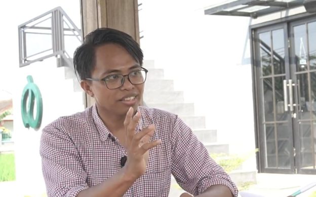 Foto: Wildan Rosaili, pengamat politik dari Universitas Wiraraja (UNIJA) Sumenep.