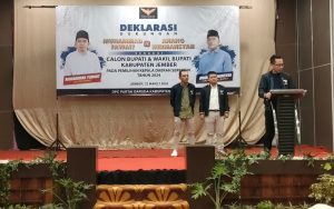 Pilkada Jember, Partai Garuda Deklarasi Duet Gus Fawait-Anang Hermansyah