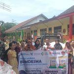 Foto: Bulog Cabang Jember menggandeng Kodim 0824 saat menggelar pasar murah di 31 kecamatan.