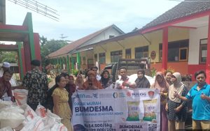 Bulog Gandeng Kodim Jember, Gelar Pasar Murah Jaga Stabilitas Harga Beras