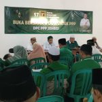 Foto: DPC PPP Jember saat menggelar buka bersama dan doa untuk PPP, di aula Ponpes Riyadus Sholihin, Kecamatan Kaliwates, Jember.