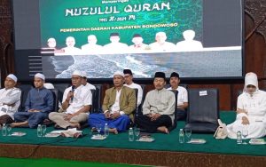 Peringati Malam Nuzulul Qur’an, Pj Bupati Bondowoso Sampaikan Pesan Damai Usai Pemilu