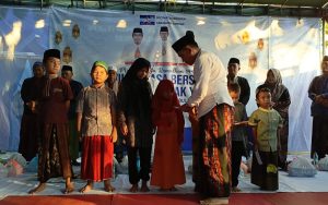 Partai Demokrat Sumenep Gelar Buka Bersama dan Santuni Puluhan Anak Yatim