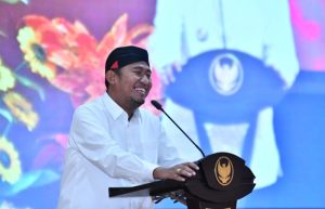 Foto: Bupati Sumenep H. Achmad Fauzi Wongsojudo.