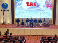 Foto: Politeknik Negeri Jember (Polije) saat menggelar konferensi pers even Festival Kuliner Pandalungan 2024, Senin (1/4/2024).