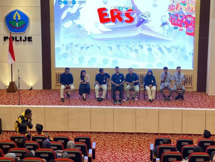 Foto: Politeknik Negeri Jember (Polije) saat menggelar konferensi pers even Festival Kuliner Pandalungan 2024, Senin (1/4/2024).