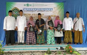 Semarak Ramadan PR NU Lobuk, Gelar Khotmil Qur’an hingga Buka Puasa Bersama