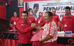 Daftar Bacabup Jember ke PDIP, Hendy Siswanto: dulu tak berjodoh, semoga kini berjodoh