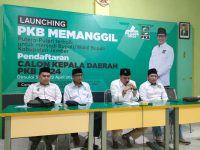 Foto: DPC PKB Jember saat membuka pendaftaran Calon Kepala Daerah 2024, bertajuk PKB Memanggil putra-putri terbaik untuk menjadi Bupati/Wakil Bupati Kabupaten Jember.