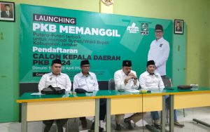 Buka Pendaftaran Calon Bupati Jember, PKB Ungkap Bisa Lewat Online