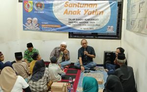 Rangkaian HPN Jatim 2024, PWI Jember Gelar Baksos