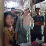 Foto: Korban dugaan eksploitasi di Jember saat disambangi Camat Jenggawah Endro Lukito bersama jajaran.