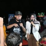Foto: Bupati Sumenep Achmad Fauzi Wongsojudo menunjukkan perhatian dengan meningkatkan perekonomian PKL yang berjualan di Pasar Bangkal. 